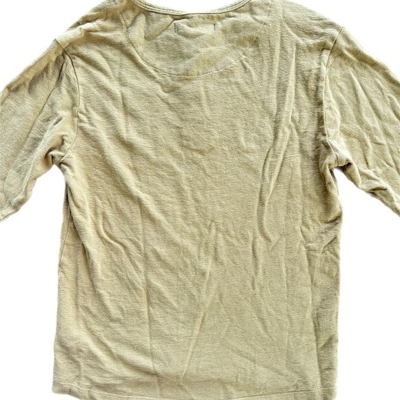 Zara Boys Basic Long Sleeve Tee Shirt Size 10 - Picture 4 of 6